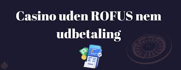 Bedste MGA Casinoer Uden ROFUS Bedste MGA Casinoer Uden ROFUS
